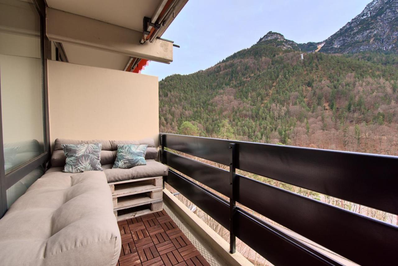 MeRblick - Pool - Balkon - Panorama Bad Reichenhall Extérieur photo