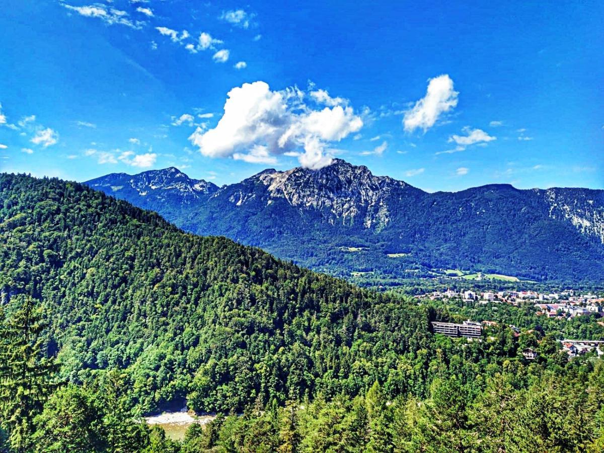 MeRblick - Pool - Balkon - Panorama Bad Reichenhall Extérieur photo